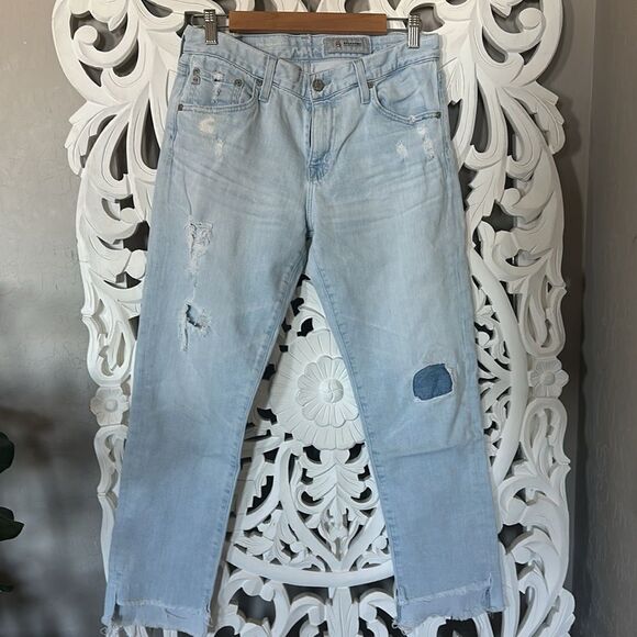 AG Slim Ex-boyfriend Jeans - Picture 10 of 11